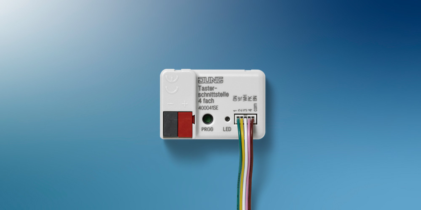 KNX Tasterschnittstellen bei Elektrotechnik Sendner in Retzbach