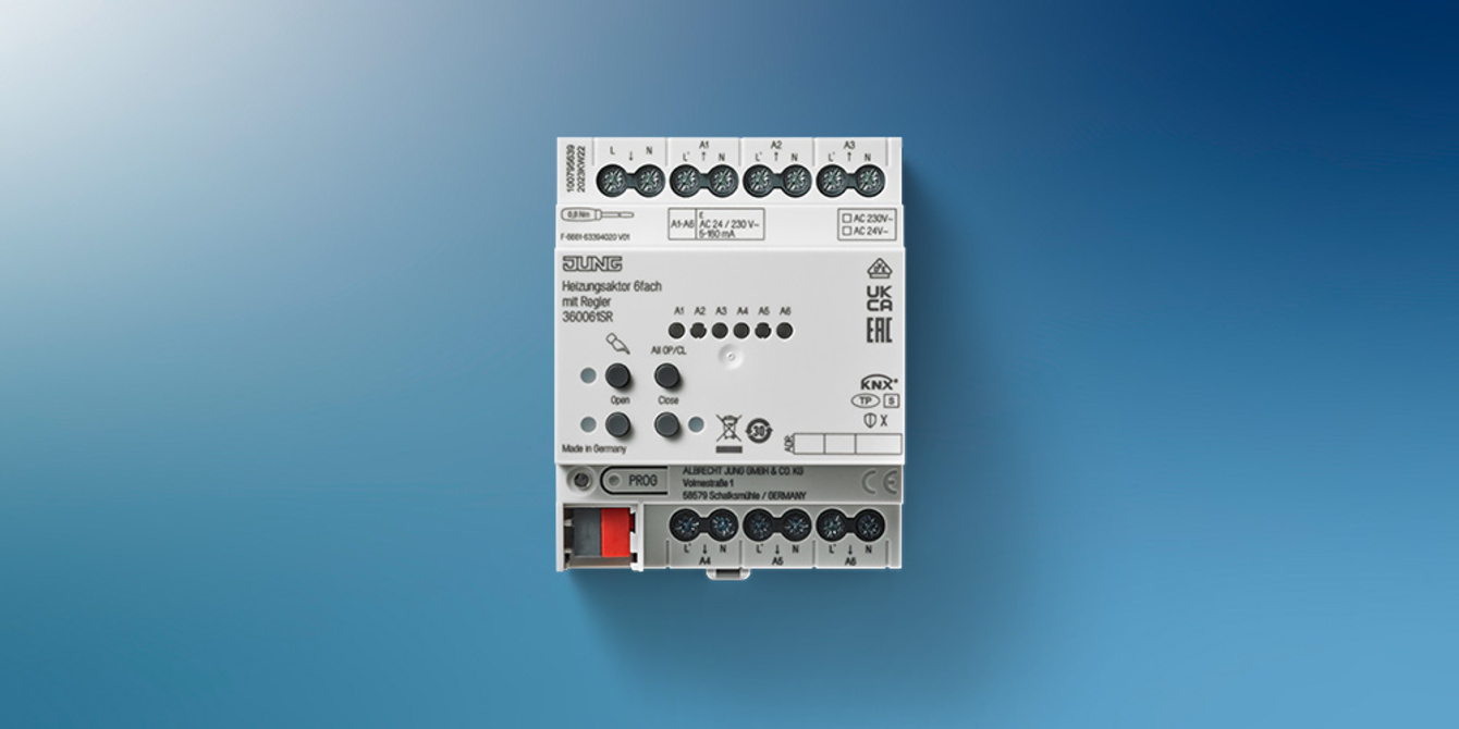 KNX Heizungsaktor 6-fach bei Elektrotechnik Sendner in Retzbach