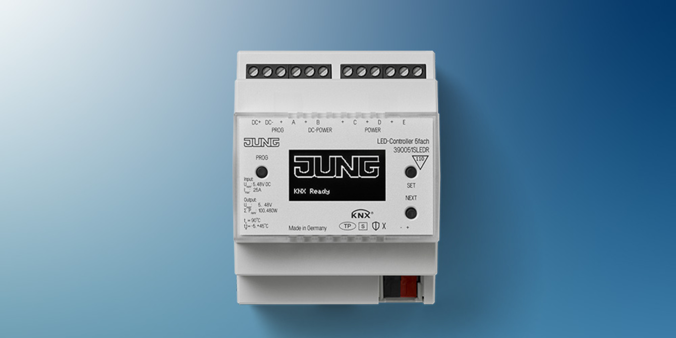 KNX LED-Controller bei Elektrotechnik Sendner in Retzbach