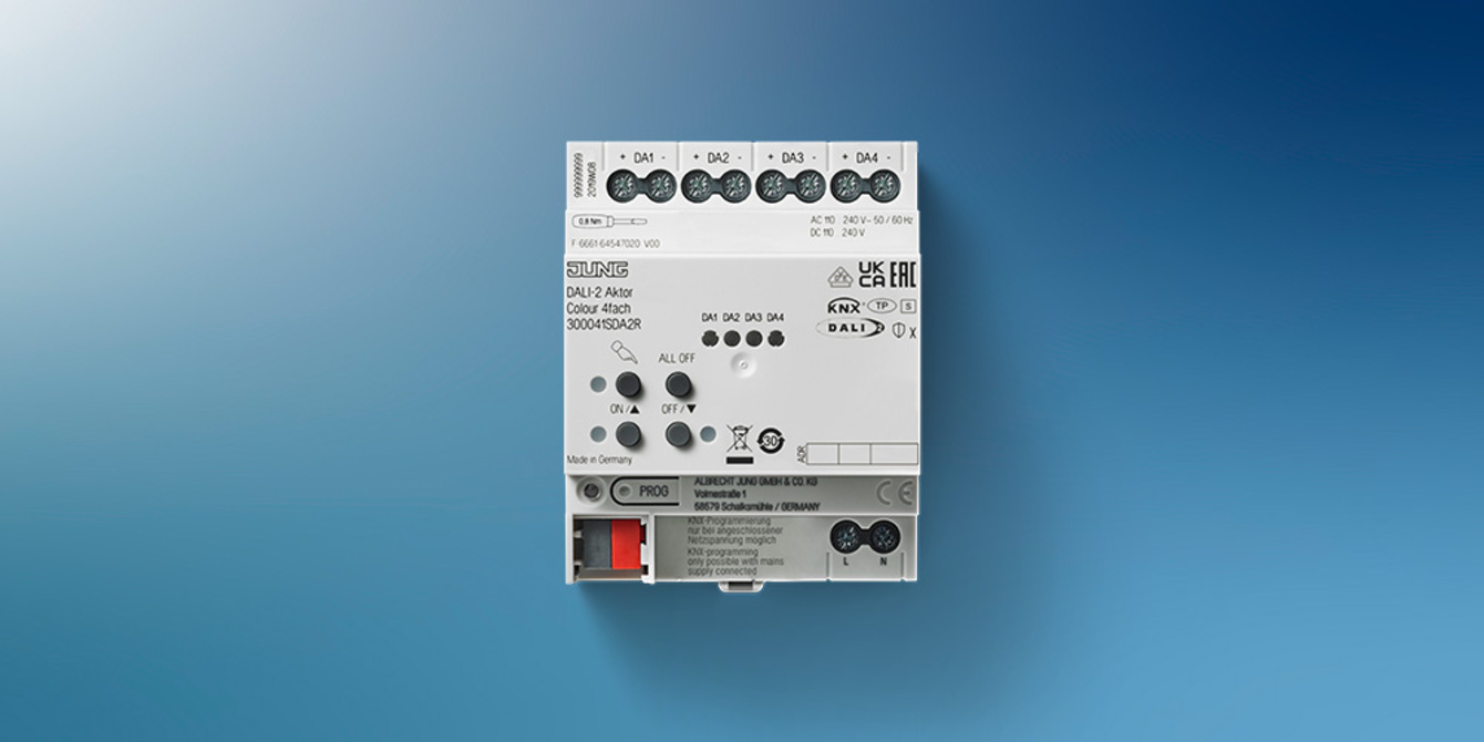 KNX DALI 2 Gateway Colour bei Elektrotechnik Sendner in Retzbach